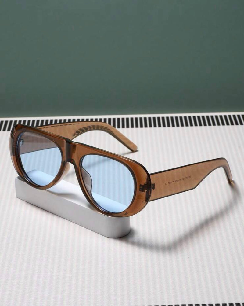 Sleek Brown Sunglassess