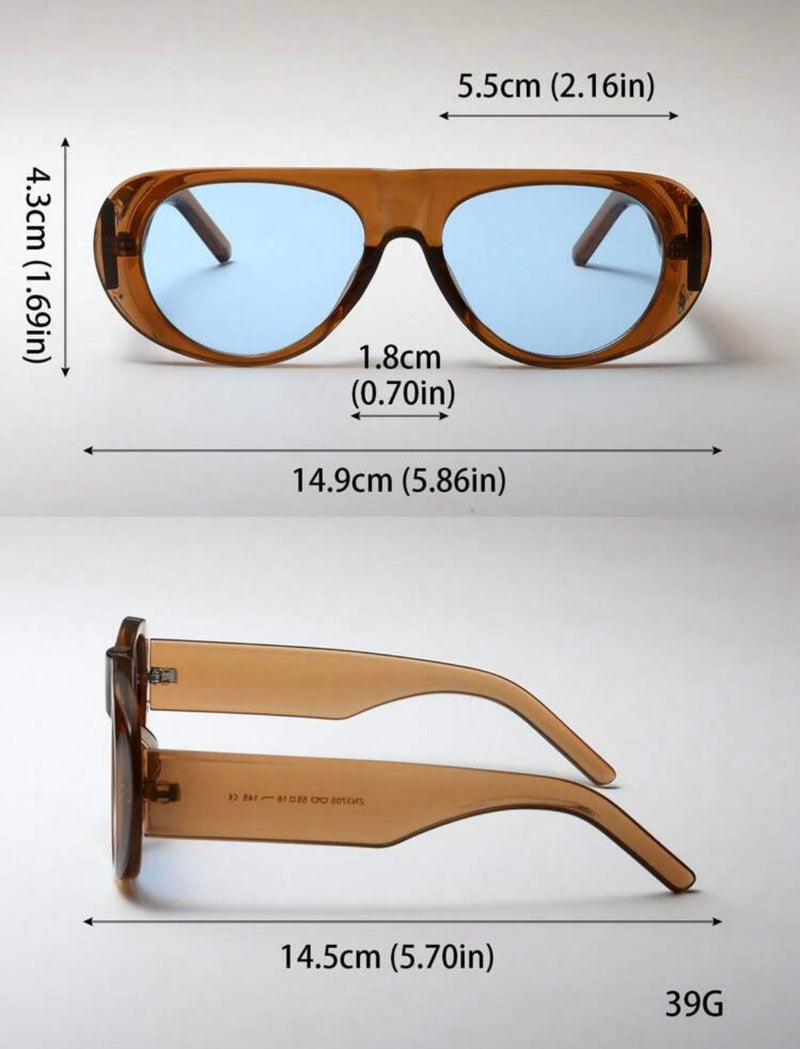 Sleek Brown Sunglassess