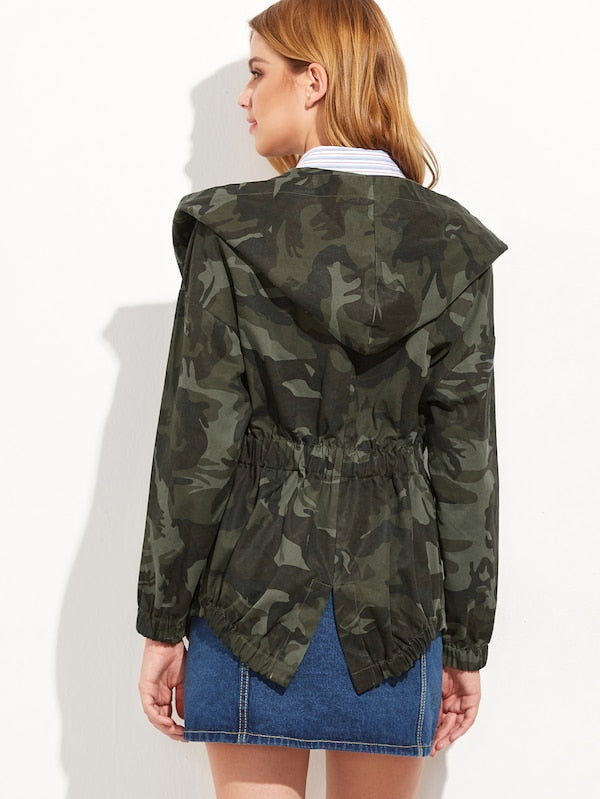 Camouflage Dreams Jacket