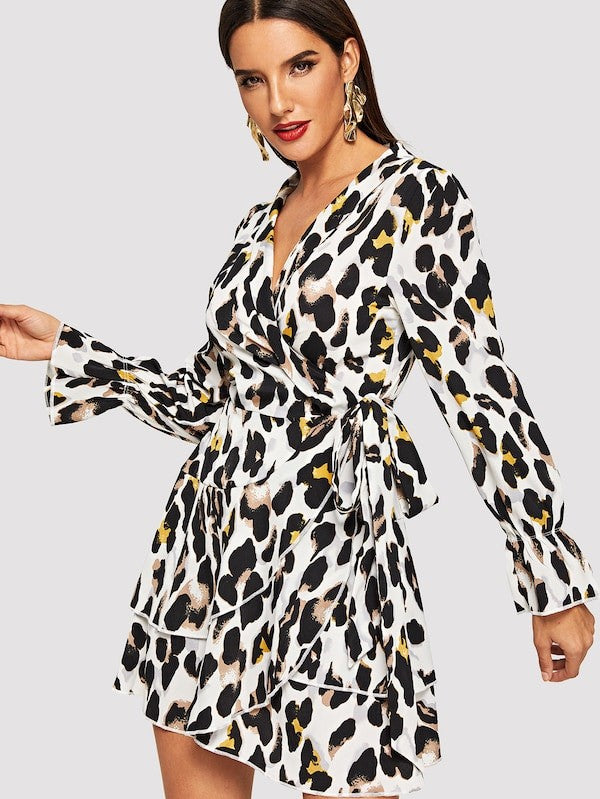 Leopard Print dress