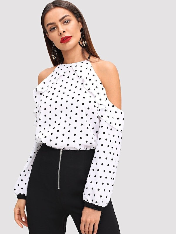 Polka Dot Top