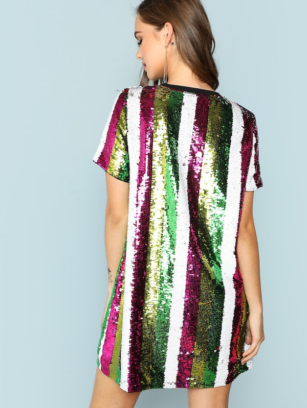 Sequin Tunic Dress Fashion Paint Boutique Sequin Tunic Dress Fashion Paint Boutique