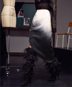 Liquid Metallic Leggings (curvy lady collection) – Fashion Paint Boutique
