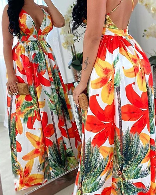 Tropical Dreams Maxi Dress