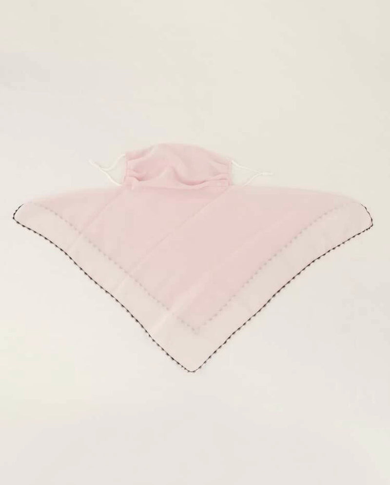 Pink Pastel Scarfmask