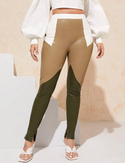 Monet Vegan Leather Pants