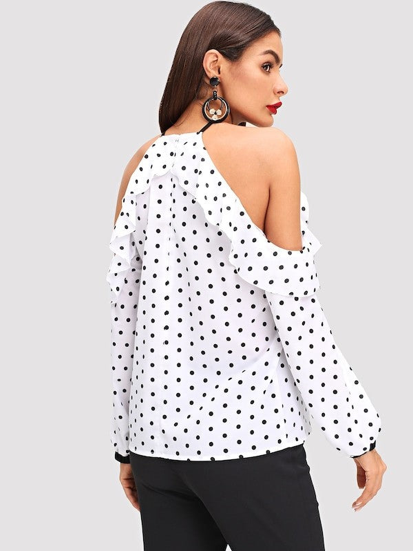 Polka Dot Top